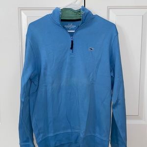 vineyards vine quarter zip